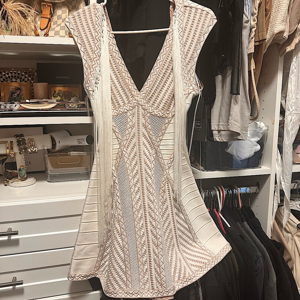 Brand new Herve Leger dress